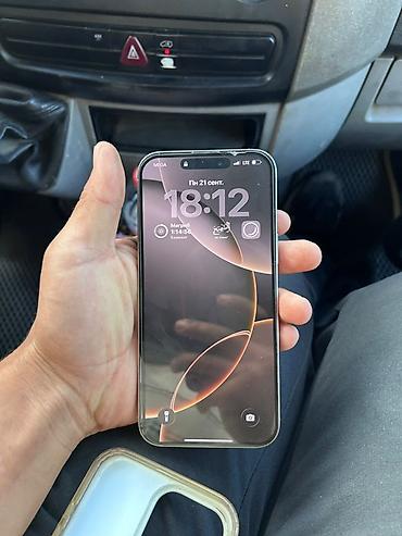 13 про макс 128: IPhone 16 Pro Max, Б/у, 256 ГБ, Серебристый, Чехол, 94 % — 2