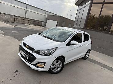 спарк в аренду: Chevrolet Spark: 2020 г., 1 л, Автомат, Бензин, Хэтчбэк — 1