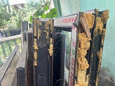 plastik vedre: Təxminən 1400 manat xərc çəkilib. PVC pəncərə və — 5
