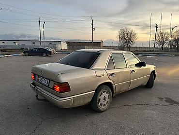Mercedes-Benz: Mercedes-Benz W124: 1991 г., 2.3 л, Механика, Бензин, Седан — 5