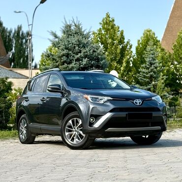 авто рынык бишкек: Toyota RAV4: 2016 г., 2.5 л, Типтроник, Гибрид, Кроссовер