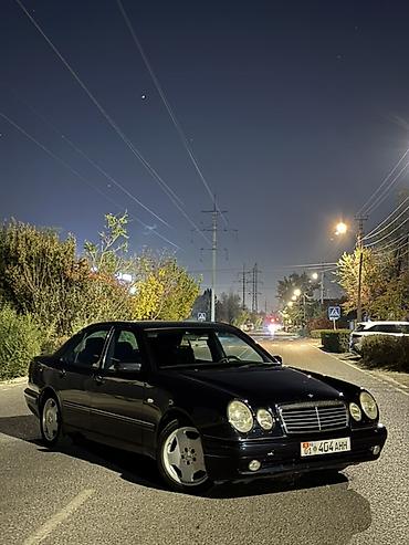 w124 400e: Mercedes-Benz E-Class: 1998 г., 4.3 л, Автомат, Бензин, Седан — 1