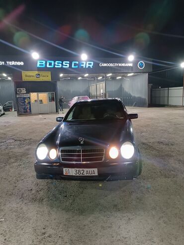 Mercedes-Benz: Mercedes-Benz E-Class: 1996 г., 2.9 л, Механика, Дизель, Седан
