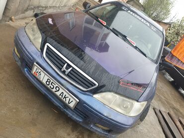 сивик купе: Honda Accord: 1999 г., 1.6 л, Механика, Бензин