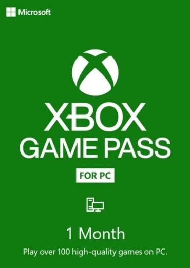 en ucuz hp notebook: Bu, Microsoft tərəfindən XBOX Game Pass xidməti üçün bir aylıq