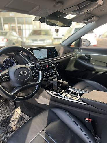 sonata: Hyundai Sonata: 2020 г., 2 л, Автомат, Газ, Седан — 7