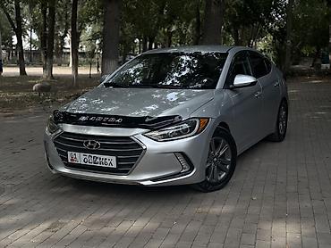 civic 2018: Hyundai Elantra: 2018 г., 2 л, Автомат, Бензин, Седан — 1
