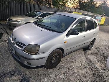 devo tiko: Nissan Tino: 2000 г., 1.8 л, Автомат, Бензин, Хэтчбэк — 6