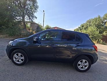 мини трак: Chevrolet Trax: 2020 г., 1.6 л, Автомат, Дизель, Кроссовер — 8