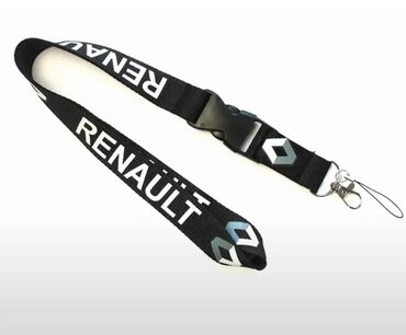 авто брелок: Брелок для Renault с вышивкой, шнурок