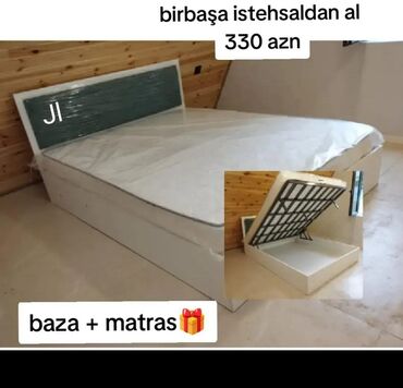 Dolablar: Yeni, İkinəfərlik çarpayı, Bazalı, Matras ilə