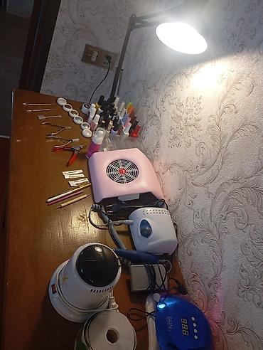toy dekor satisi: TƏCİLİ SATİLİR :: Manikür üçün tam avadanlıq və material dəsti Dəstə — 4