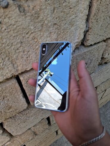 apple airpods max qiymeti: IPhone X, 64 GB, Black Titanium