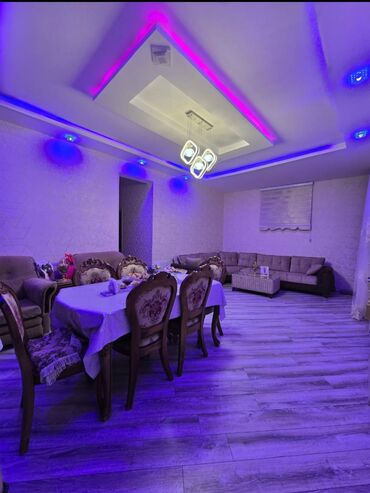 Sifarişlə qonaq dəstləri: 3 otaqlı tam təmirli mənzil interyer komplekti. Kirayə Verilir. Ailəyə — 2