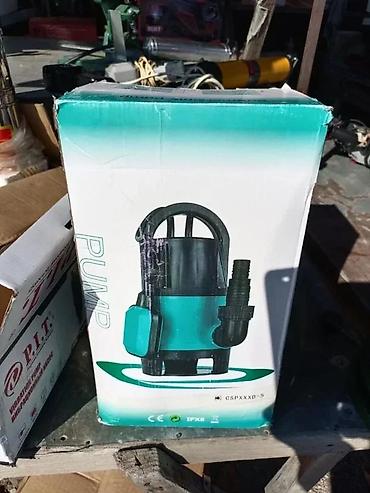 Kuća i bašta: PUMPA SA PLOVKOM ZA PRLJAVU VODU NOVA POTAPAJUCA PUMPA 900W | Cene — 1
