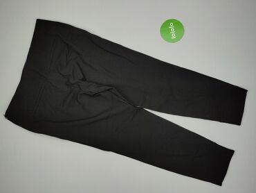 Women's Pants: H&M, Spodnie materiałowe damskie, rozmiar XL — 4
