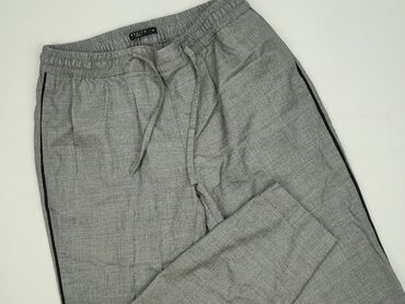 spodnie softshell damskie lidl: Mohito, Material trousers for women, size M (EU 38)