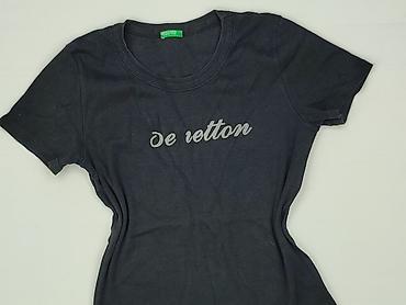 tupac pull and bear: United Colors of Benetton, T-shirt damski, rozmiar S — 1