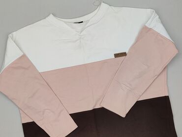 t shirty oversize calvin klein: Pink, Women`s sweatshirt, size 6XL (EU 52)