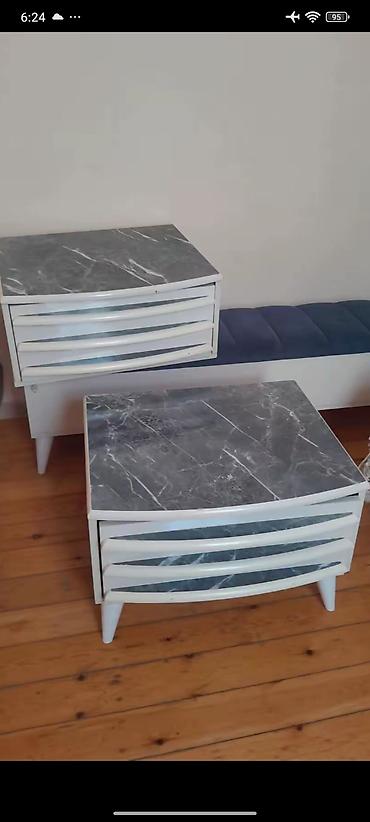 набор инструментов: Mebel dəsti – dəhliz/yataq otağı üçün: - 2 ədəd komod/torşer masası — 4