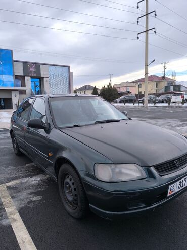 Honda: Honda Civic: 1995 г., 1.6 л, Механика, Бензин