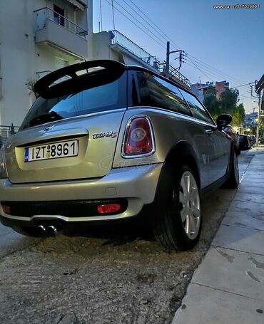 Mini Cooper S: 1.6 l. | 2007 έ. 167000 km. Χάτσμπακ