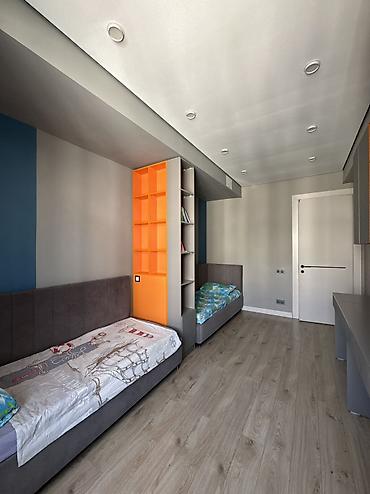 ньюс: 4 комнаты, 121 м², Асанбай мкр Элитка, 11 этаж, Евроремонт — 9