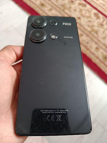 сумки бишкек: Poco M6 Pro 4G, Б/у, 512 ГБ, цвет - Черный, 2 SIM — 4
