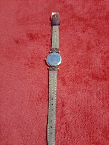 Ručni satovi: Original sat Pozlacen Nivada ispravan sa ima masinu zlatnu Ronda made — 6