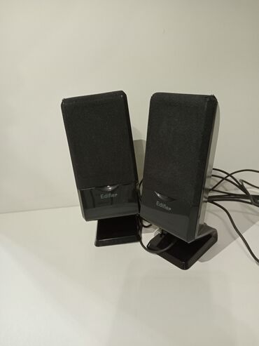 ev kalonkalar: Başlıq: 🎵 Edifier Stereo Kompüter Dinamikləri – Keyfiyyətli Səs