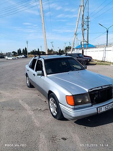 Продажа авто: Mercedes-Benz W124: 1991 г., 3 л, Механика, Дизель, Седан — 3