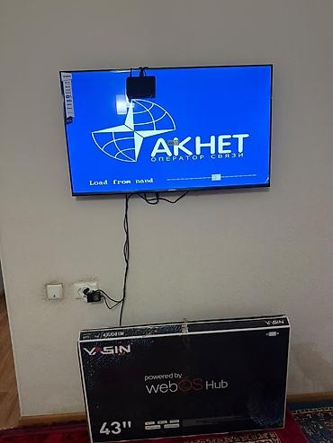 43: Смарт‑телевизор VASIN 43" (модель 43UD81M), платформа webOS Hub — 1