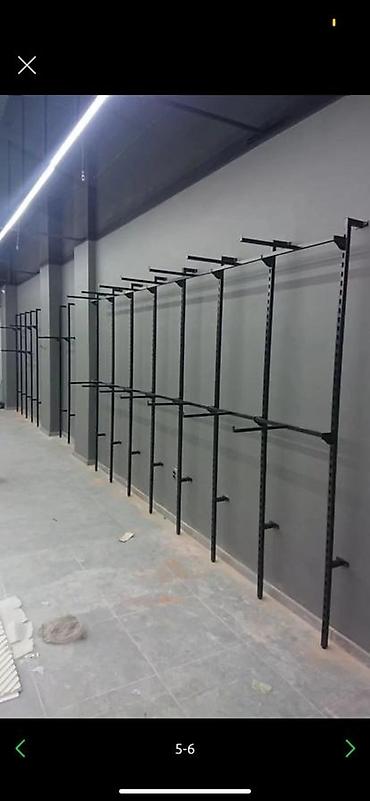 Стеллажи: Торговое оборудование в ловт стиле с перфорацией качественное и — 18