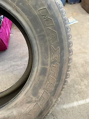 максис шины: Комплект зимних шин MAXTREK - Размер: 265/70 R17 - Индекс — 2