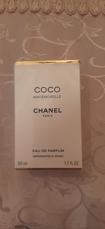 coco chanel mademoiselle qiymeti ideal: Coco shanel madmazel yep yenidir qutusuda var 120 manatadır əsl