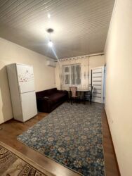 долгосрочный квартира в ошский рынок: 1 комната, Собственник, Без подселения, С мебелью частично