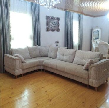 мебель в баку каталог: Künc divan, İşlənmiş, Açılan, Bazalı, Parça, Çatdırılma yoxdur