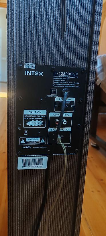 Audio: IN TEX IT-12800SUF 2.0 qüllə tipli multimedia akustik sistemi - — 3
