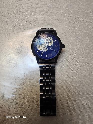 Наручные часы: Новый, Наручные часы, Rolex, цвет - Голубой — 1