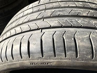 diski teker type 0: Б/у Шина Pirelli 275 / 35 / R 22 — 3