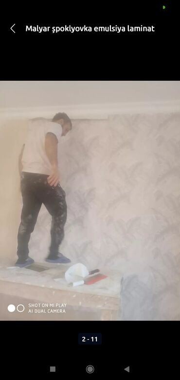 Malyar işləri: Aboy ustasi — 17