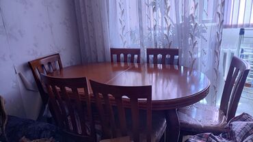 мебель для кафе ош: Стол и стул для зала, цвет - Коричневый