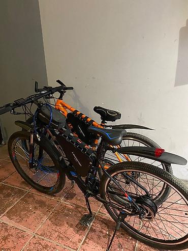 elektron velo: Wolt və Yango üçün kuryer qeydiyyatı xidmətləri - Nəqliyyat vasitəniz — 1
