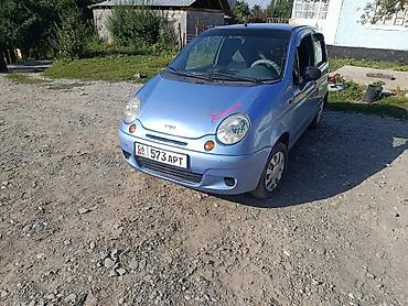 с4 моно: Daewoo Matiz: 2006 г., 0.8 л, Механика — 5
