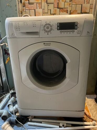 аристондор жаны: Кир жуучу машина Hotpoint Ariston, Автомат, 5 кг чейин