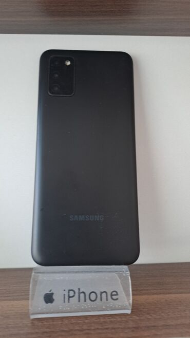 samsung a 41 qiyməti: Samsung Galaxy A03s, 32 GB, rəng - Qara, Düyməli, Barmaq izi, İki sim kartlı