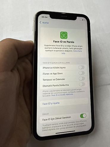 ihone 11: IPhone 11, 128 GB, Ağ, Face ID — 6