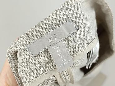 biale trampki 39: H&M, Spodnie materiałowe damskie, rozmiar S — 4