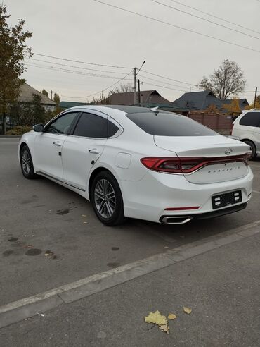 grandeur: Hyundai Grandeur: 2018 г., 3 л, Автомат, Газ, Седан