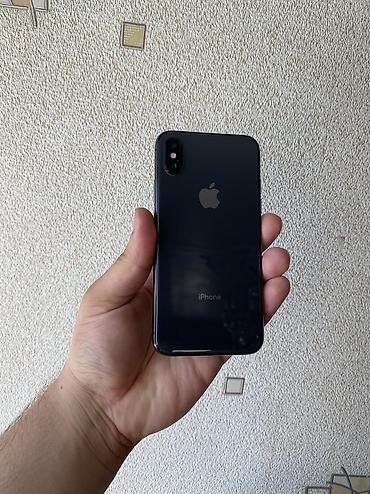Apple iPhone: IPhone X, 64 GB, Qara — 1